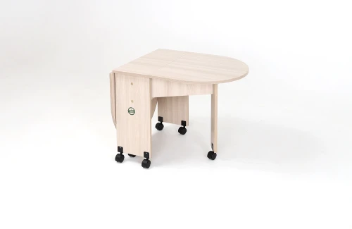 Стол-книжка журнальный БАСКО, Ясень Шимо Светлый