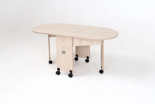 Стол-книжка журнальный БАСКО, Ясень Шимо Светлый