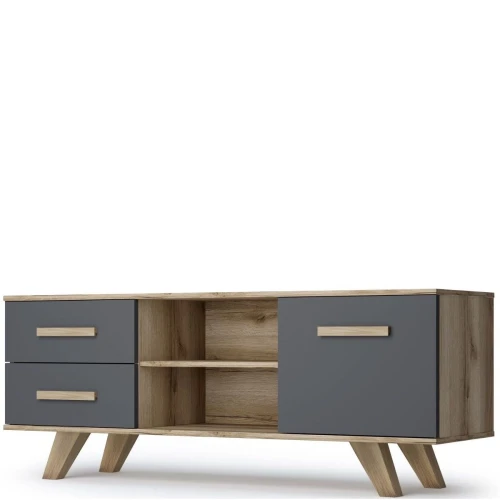 Тумба Вега Скандинавия ТВ, серая