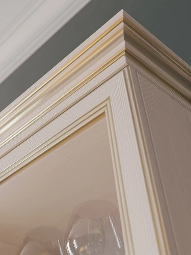 Шкаф Сиена низкий 1дв, бежевый