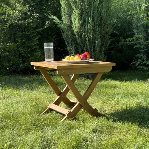 Столик RAMON из акации(teaklook)