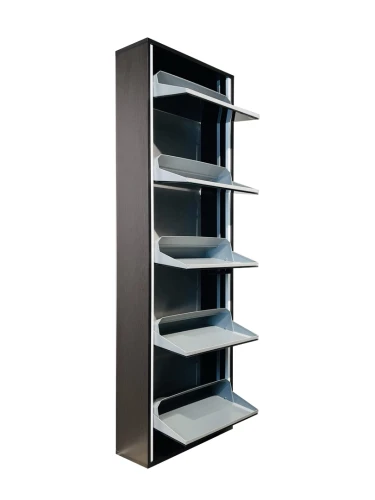 Обувница ЛАЙТ 5 МП (Венге / Стекло черное)