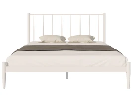Кровать КМД 26 Бриз 160 белый