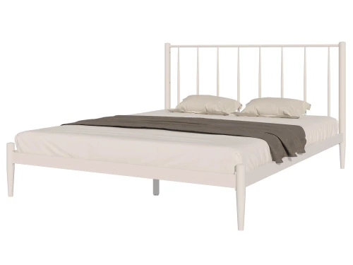 Кровать КМД 26 Бриз 160 белый