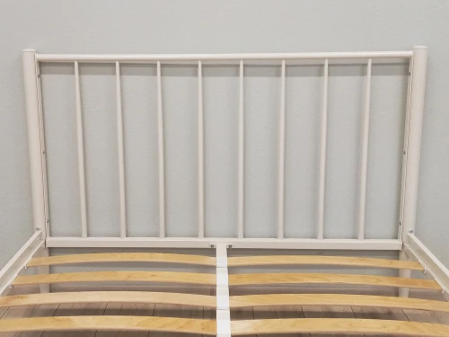 Кровать КМД 26 Бриз 160 белый