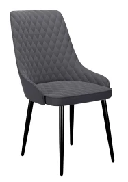 Стул DikLine 305 B28 ANTRACITE, ножки черные