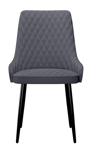 Стул DikLine 305 B28 ANTRACITE, ножки черные