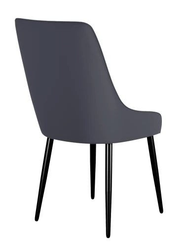 Стул DikLine 305 B28 ANTRACITE, ножки черные