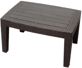 Стол b:rattan Arizona, венге