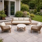 Лаунж-зона ELEONORA с 3-хместным диваном