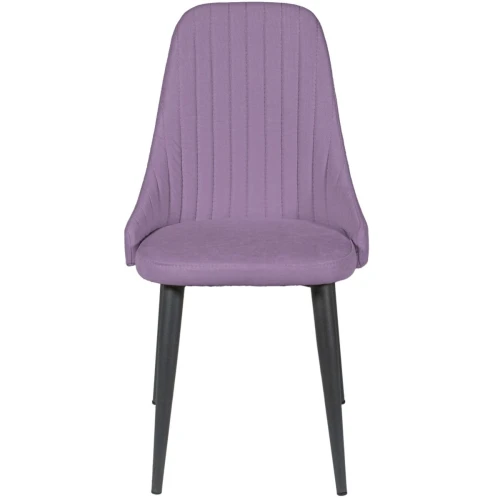 Стул ДП2-30 «Шато», ткань «Канди Лаванда», каркас черный