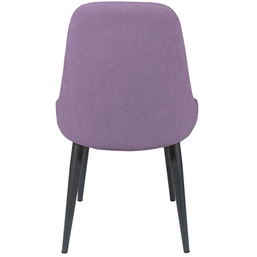 Стул ДП2-30 «Шато», ткань «Канди Лаванда», каркас черный