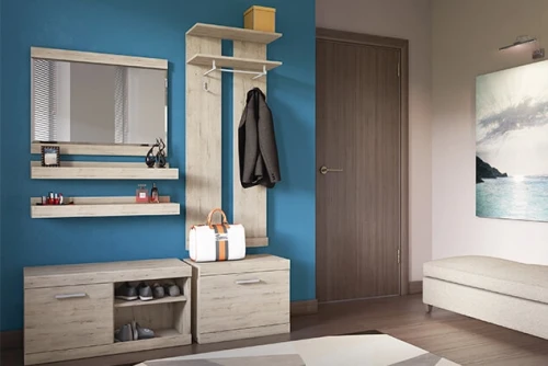 Тумба 1D2N, OSKAR , цвет дуб Санремо