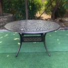 Стол из литого алюминия Henry 150 Стол из литого алюминия Henry 150