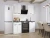 Модульный кухонный гарнитур Фрейм-07 White Silk