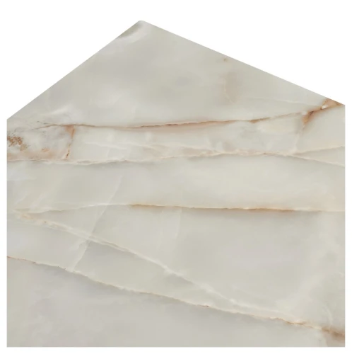 Стол МОЦАРТ 200 REX 769925, Бежевый мрамор, керамика /  Дуб монтана М-City