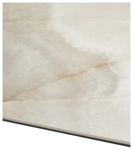 Стол МОЦАРТ 200 REX 769925, Бежевый мрамор, керамика /  Дуб монтана М-City