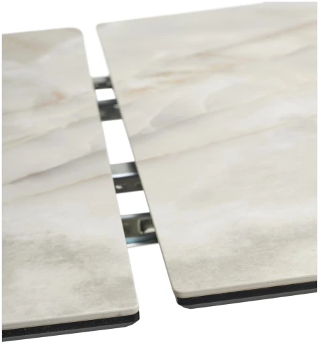 Стол МОЦАРТ 200 REX 769925, Бежевый мрамор, керамика /  Дуб монтана М-City