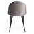 Стул MONRO (mod. 710) ткань/металл, серый barkhat 26/черный, 55х51х78 см, высота до сиденья 47 см (Комплект из 4 шт.)