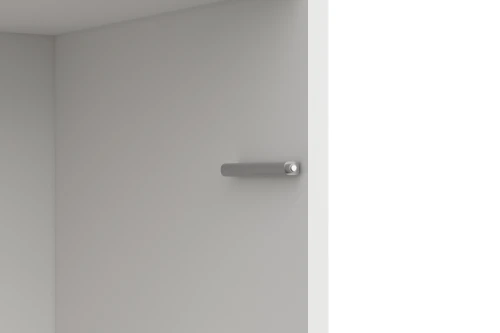 Шкаф трехстворчатый Бали, Белый