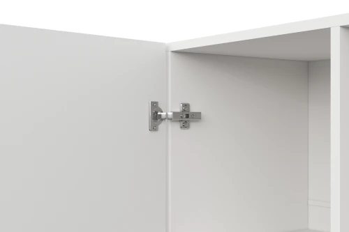 Шкаф трехстворчатый Бали, Белый