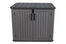 Ящик пластиковый WoodLook, 1380 л, серый