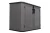 Ящик пластиковый WoodLook, 1380 л, серый