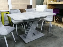 Стол Ceuta1300*800.метрополитан грей