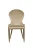 Стул обеденный Констанция TW-1163, бежевый/золото