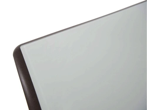 Стол «Кабриоль» 120x80 GLASS белый, орех темный