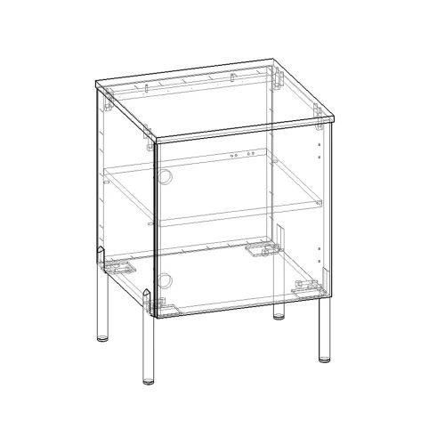 Тумба прикроватная левая Капри 2