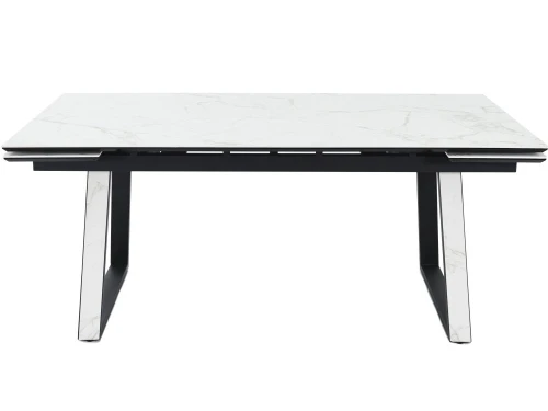 Стол «Monaco» Quadro, Calacata vaglioro, каркас черный