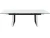 Стол «Monaco» Quadro, Calacata vaglioro, каркас черный