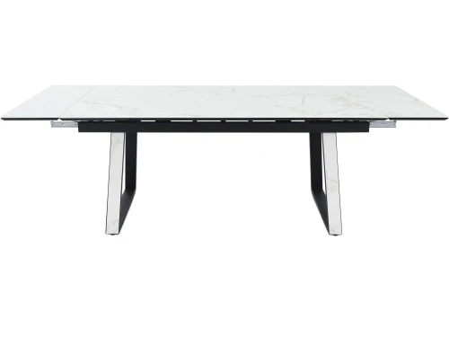 Стол «Monaco» Quadro, Calacata vaglioro, каркас черный