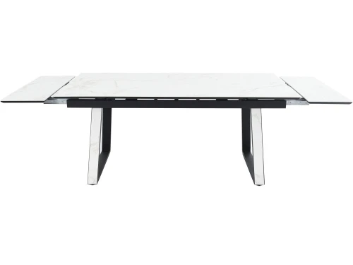 Стол «Monaco» Quadro, Calacata vaglioro, каркас черный