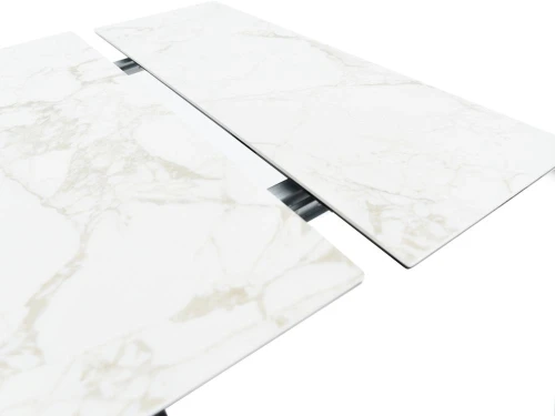 Стол «Monaco» Quadro, Calacata vaglioro, каркас черный