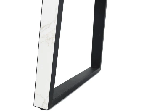 Стол «Monaco» Quadro, Calacata vaglioro, каркас черный