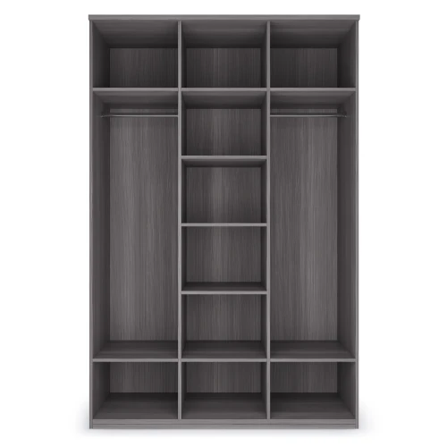 Шкаф распашной трехдверный Парма Нео