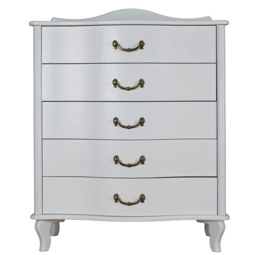 Комод Джульетта молочный дуб Л