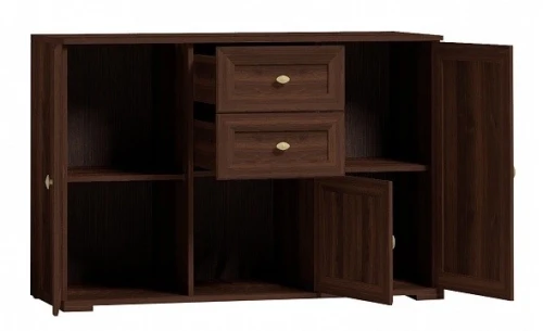 Тумба высокая Sherlock 5, орех