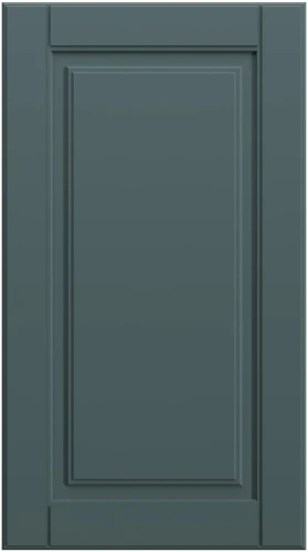 Готовая кухня МК Аленушка 1,2м с ящ.в 2 Астра Изумруд,скоба черный,сонома