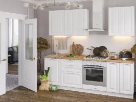 Кухня Ницца Royal 01 Белый Blanco Кухня Ницца Royal 01 Белый Blanco