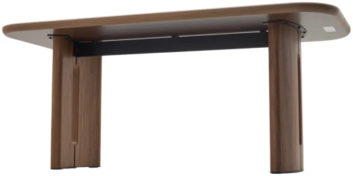 Стол BARK 180 цвет CA035, керамика / Орех, ®DISAUR