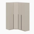 Шкаф с наполнением (10 полок + 2 штанги) ШК 5, Меланж