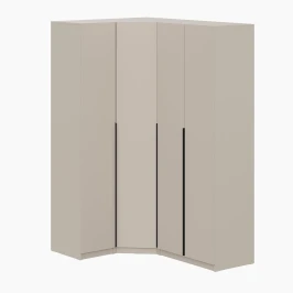 Шкаф с наполнением (10 полок + 2 штанги) ШК 5, Меланж