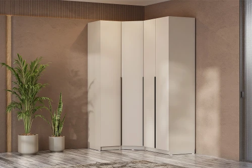 Шкаф с наполнением (10 полок + 2 штанги) ШК 5, Меланж