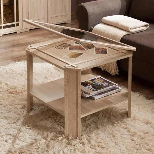 Столик журнальный Sherlock 16, дуб