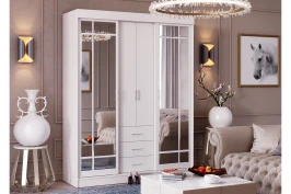 Шкаф-купе Маэстро, Сандал светлый