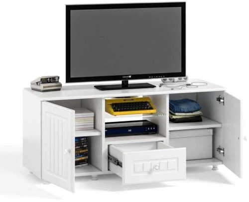 Гостиная Монако-3 белое дерево