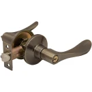 Ручка-защелка для межкомнатной двери НОРА-М ЗВ3 AB Бронза Ручка-защелка для межкомнатной двери НОРА-М ЗВ3 AB Бронза